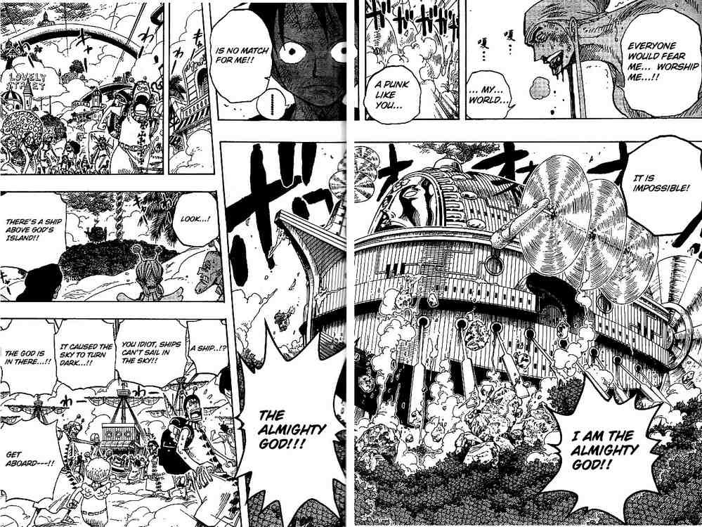 One Piece Chapter 282 6